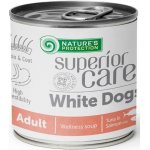 Nature's Protection Dog Soup Superior Care Adult White Salmon&Tuna 140 ml – Zboží Mobilmania