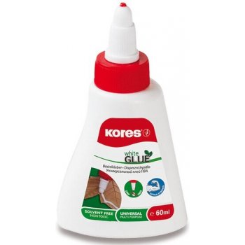 Kores White Glue lepidlo - 60 ml