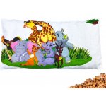 VFstyle nahřívací polštářek s třešňovými peckami 30x15 cm Zoo – Zboží Dáma