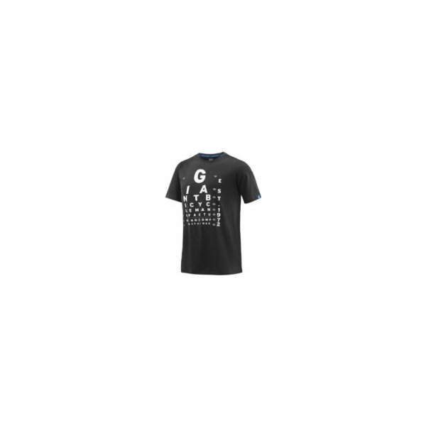 Pánské tričko Giant EYE CHART T Shirt 2017 black