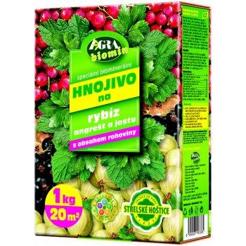 Forestina BIOMIN hnojivo na rybízy a angrešty 1 kg