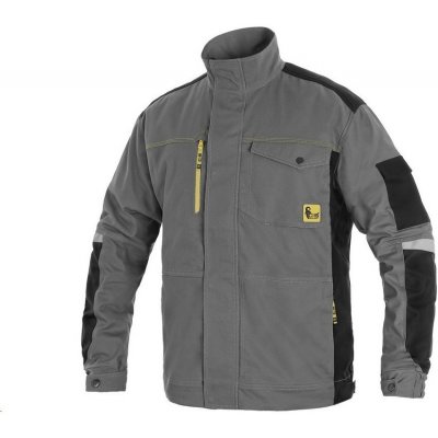 Canis CXS Stretch Blůza pánská šedo-černá – HobbyKompas.cz