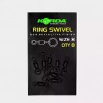 Korda Flexi Ring Swivels vel.8 – Zboží Mobilmania