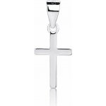 Nubis stříbrný přívěsek křížek NB 4592 – Zboží Mobilmania