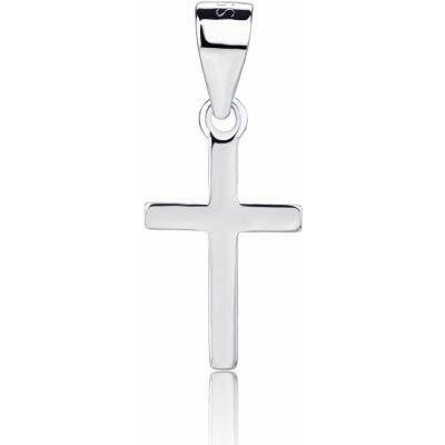 Nubis stříbrný přívěsek křížek NB 4592 – Zboží Mobilmania