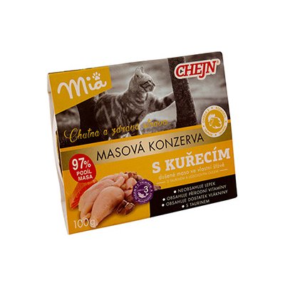 Chejn Mia S Kurecim 9 X 100 G Heureka Cz