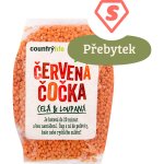 Country Life Čočka červená celá loupaná 0,5 kg – Hledejceny.cz