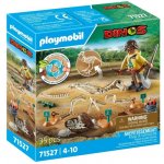 Playmobil 71527 Vykopávky s kostrou dinosaura – Zboží Dáma