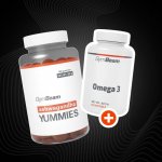 GymBeam Multivitamín Yummies pomeranč 60 kapslí – Hledejceny.cz