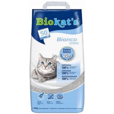 Biokat’s Podestýlka Bianco Hygiene Attracting 10 kg – Zboží Dáma