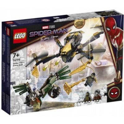 LEGO® Super Heroes 76195 Spider-Manův bojový dron – Zboží Živě