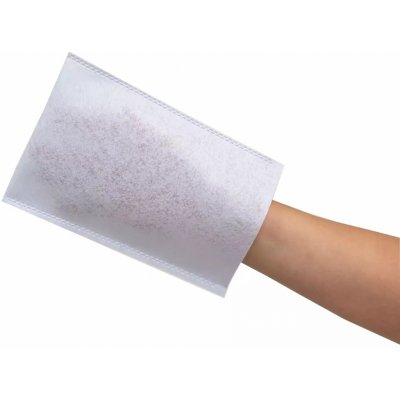Zarys lnternational Group mycí žínka MOLTON, rukavice, 50 ks