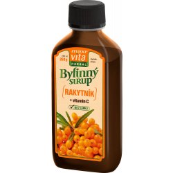 MaxiVita Herbal Bylinný sirup Rakytník 200 ml