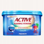 Active prací prášek Color pro barevné prádlo 10 kg – Zboží Dáma