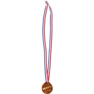Winner Bronze dětská medaile se stuhou balení 1 ks – Zboží Dáma