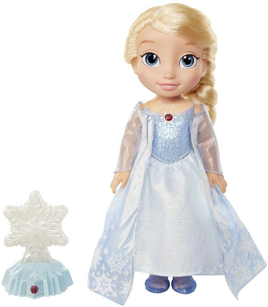 Jakks Pacific Disney Ledové království Elsa a ledový krystal 36 cm