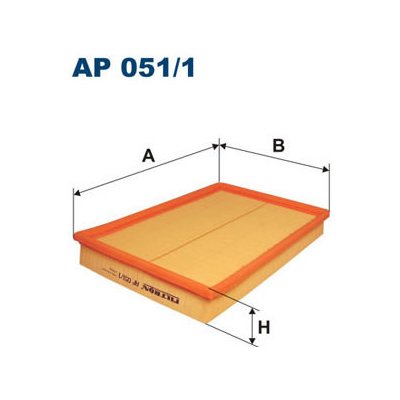 Vzduchový filtr FILTRON AP 051/1 – Hledejceny.cz