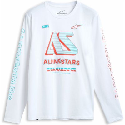 Alpinestars AYESS CSF dlouhý rukáv bílá – Sleviste.cz