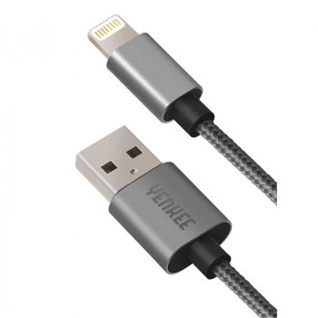 Yenkee YCU 601 GY USB / lightning, 1m
