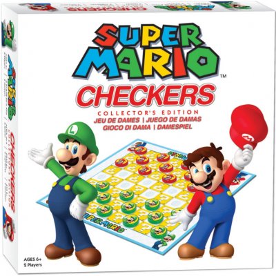 dáma Super Mario – Zboží Živě