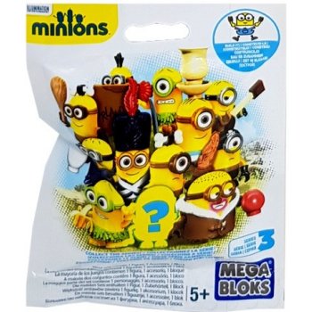 Mega Bloks Mimoni Mini figurky