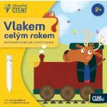 Albi Kouzelné čtení Minikniha Vlakem celým rokem – Hledejceny.cz