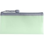 Obálka se zipem JUNIOR DL síťovaná Varianta: zelená – Zboží Živě