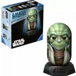 RAVENSBURGER 3D puzzle Hylkies Star Wars Yoda 54 ks – Zbozi.Blesk.cz