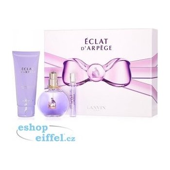 Lanvin Éclat D'Arpege EDP 100 ml + tělové mléko 100 ml + EDP 7,5 ml dárková sada