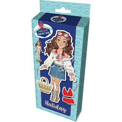 Jiri Models 2321-8 Magnetické panenky Na prázdninách – Zboží Dáma