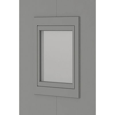 Biohort Otočné a výklopné okno pro domky CasaNova křem. šedá 83 x 65 x 119 cm, L – Hledejceny.cz