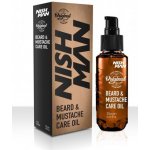 Nishman Beard and Moustache Care Oil olej na bradu 75 ml – Zboží Dáma