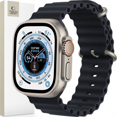 Tech-Protect Iconband Pro pro Apple Watch 42/44/45/49mm, black TEC929971 – Zboží Živě