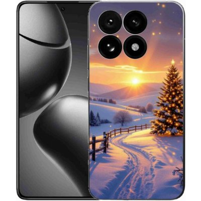 mmCase na Xiaomi 15T - zimní krajina – Hledejceny.cz