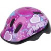 Cyklistická helma PRO-T Fafe růžová tinni 2021