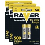 Raver AA 600 mAh 1332212030 – Zboží Živě