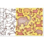 Avenue Mandarine Omalovánky v roli 5x0,35m pravěk – Hledejceny.cz