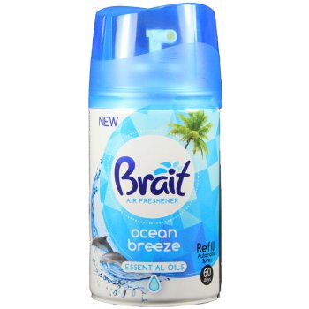 Brait osvěžovač vzduchu Fresh matic ocean breeze 250 ml