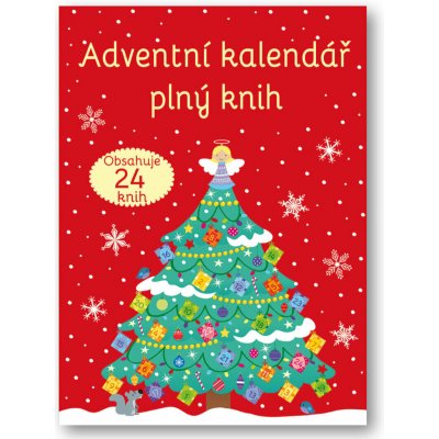 Euromedia Adventní kalendář 24 knih – Hledejceny.cz