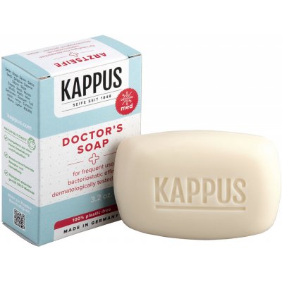 Kappus Sensitive lékařské toaletní mýdlo 100 g – Zboží Dáma