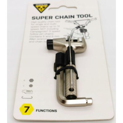 Topeak nýtovačka na řetěz Super chain Tool – Zboží Mobilmania