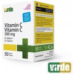 Virde Vitamin C 500 mg se šípkem 50 tablet – Zboží Mobilmania