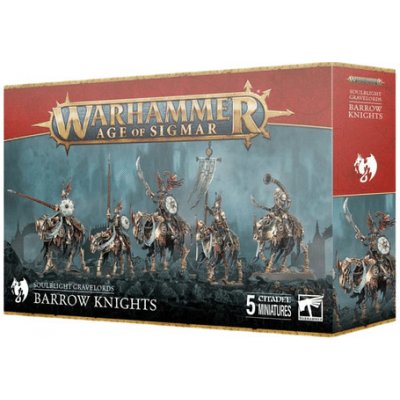 GW Warhammer Age of Sigmar: Soulblight Gravelords Barrow Knights – Zboží Živě
