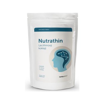 NUTRATHIN Forte Unikátní lecitinový nápoj s omega-3 Life‘s DHATM a nukleosidem uridin 5‘-mono-fosfátem UMP 200 g čokoládový