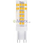 Solight LED žárovka G9 4,5W, 400lm, G9, teplá bílá – Hledejceny.cz