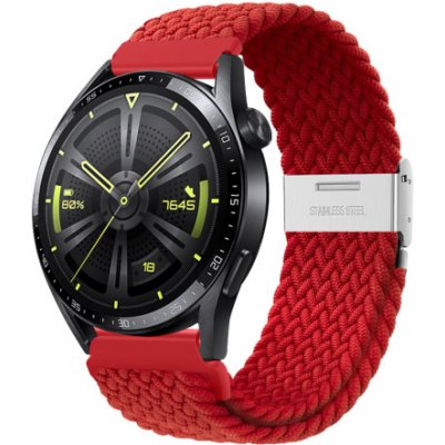 BStrap Elastic Nylon 2 řemínek na Xiaomi Amazfit Bip, red SSG026C0605 – Zbozi.Blesk.cz