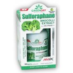 Amix GreenDay Sulforaphane Brocolli Extract+Silymarin 90 kapslí – Hledejceny.cz