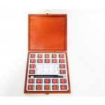 Sada akvarelových barev 1636 dřevěná krabička – Hledejceny.cz