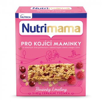 Nutrimama Profutura Cereální tyčinky 200 g