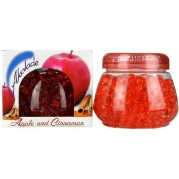 Akolade gel Crystals Apple & Cinnamon gelový osvěžovač vzduchu 100 g